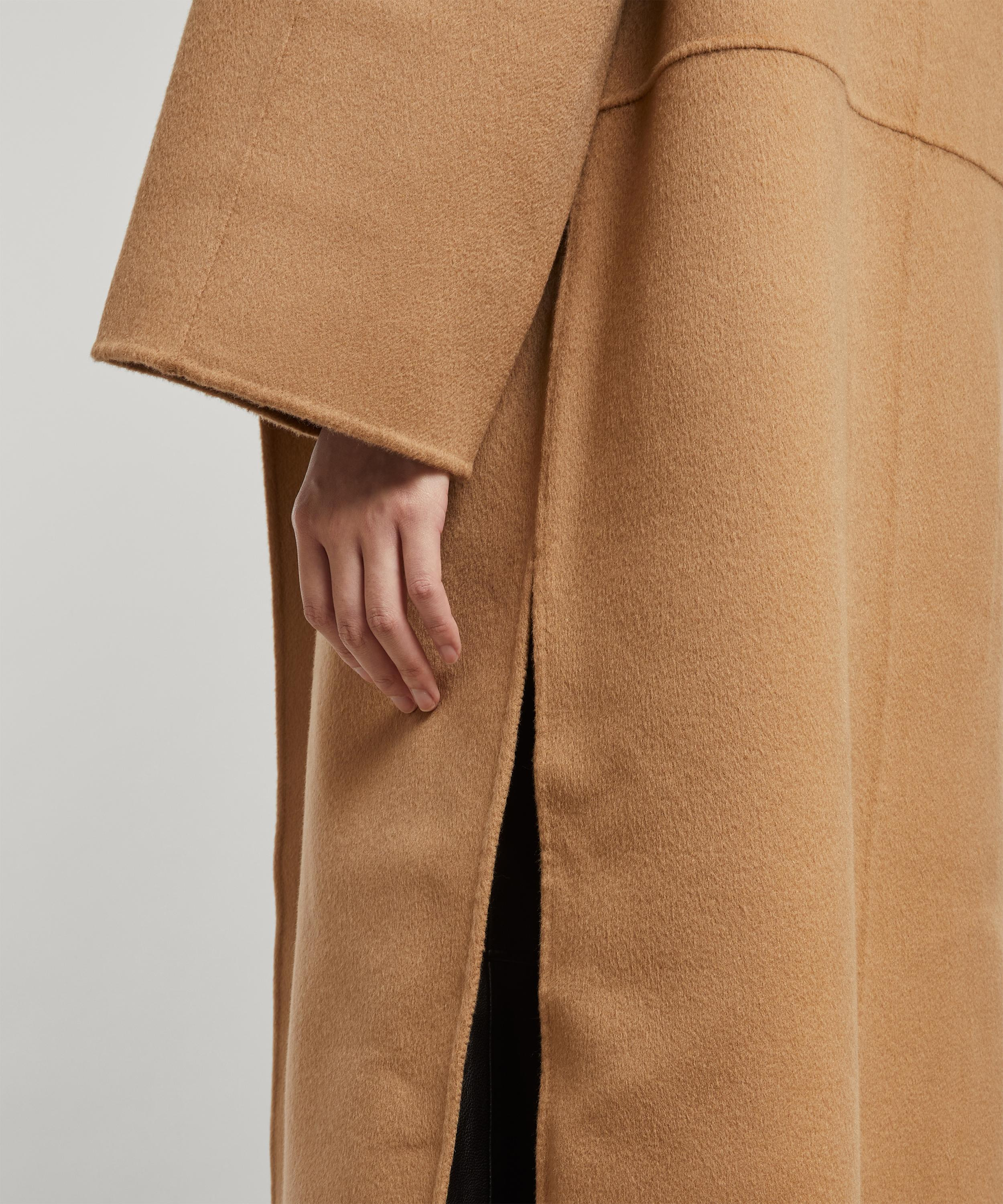 Wool-Cashmere Coat - 5
