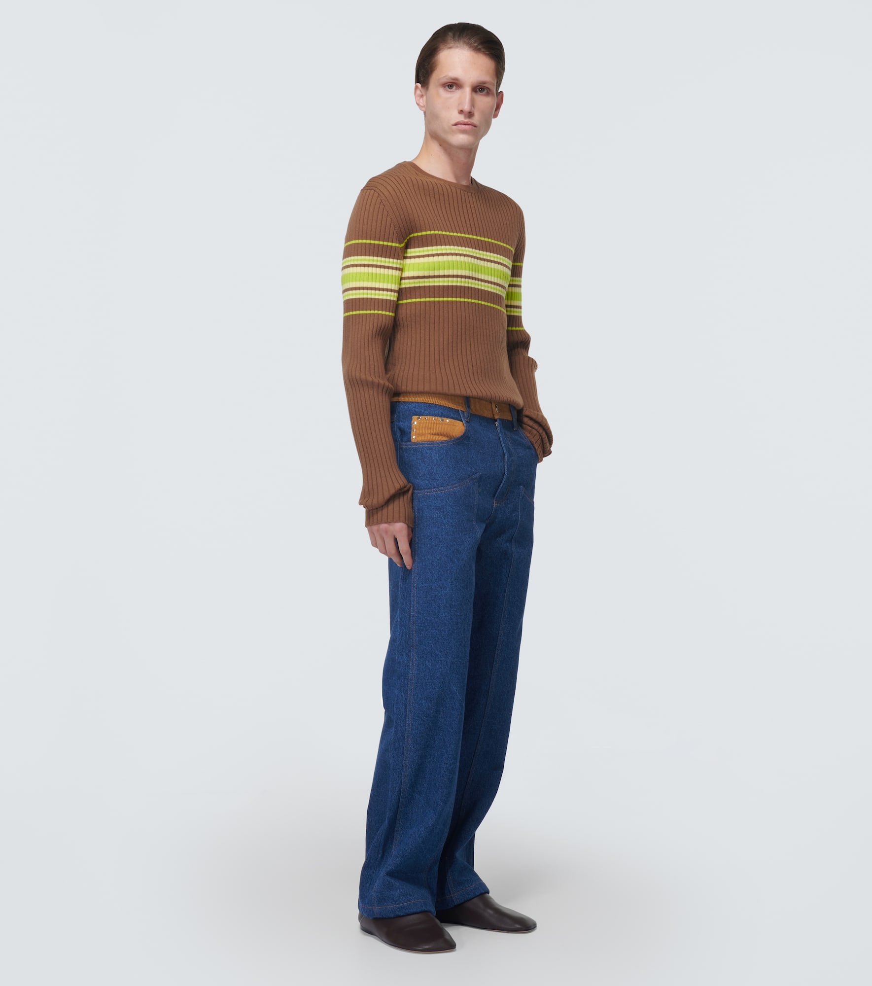 Cymbal wide-leg jeans - 2