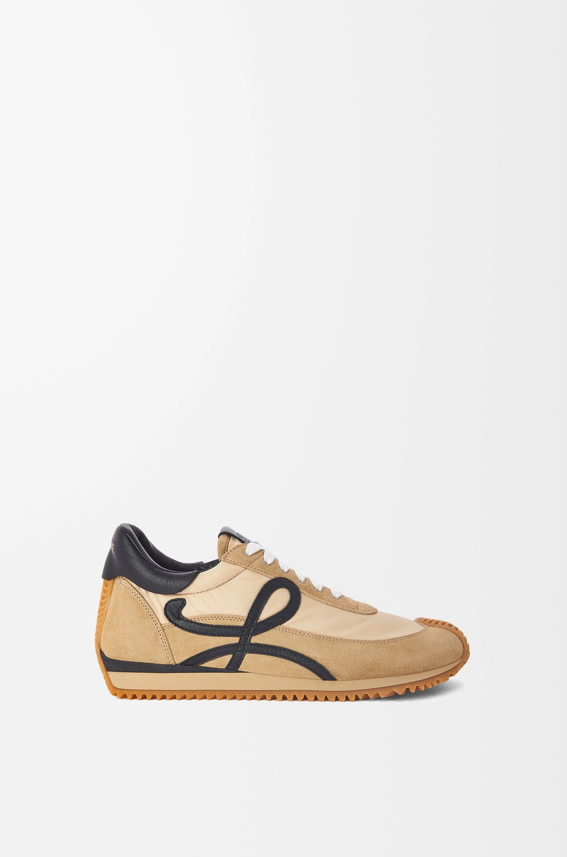 Flow Runner in nylon and suede - 1