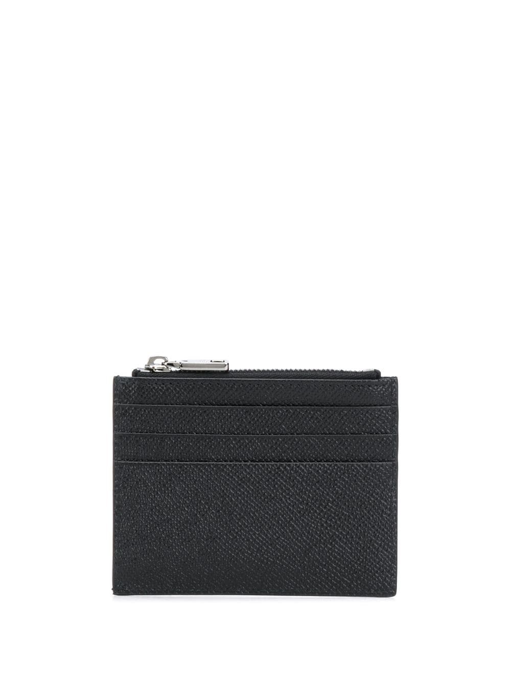 leather multi-pocket wallet - 1