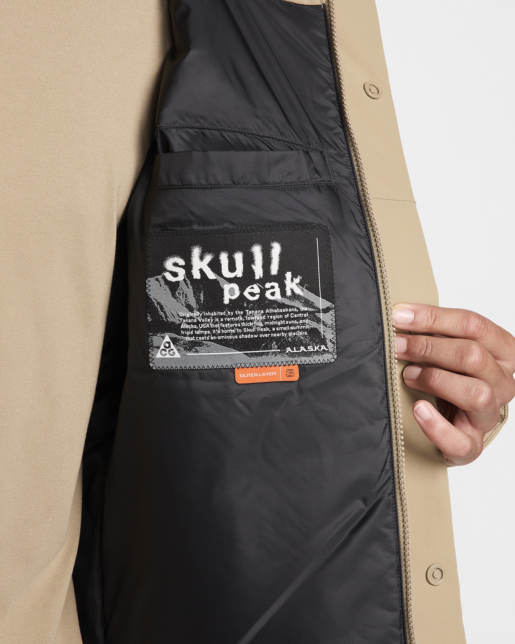 Nike ACG PrimaLoft® "Skull Peak" Men's Storm-FIT Jacket - 10