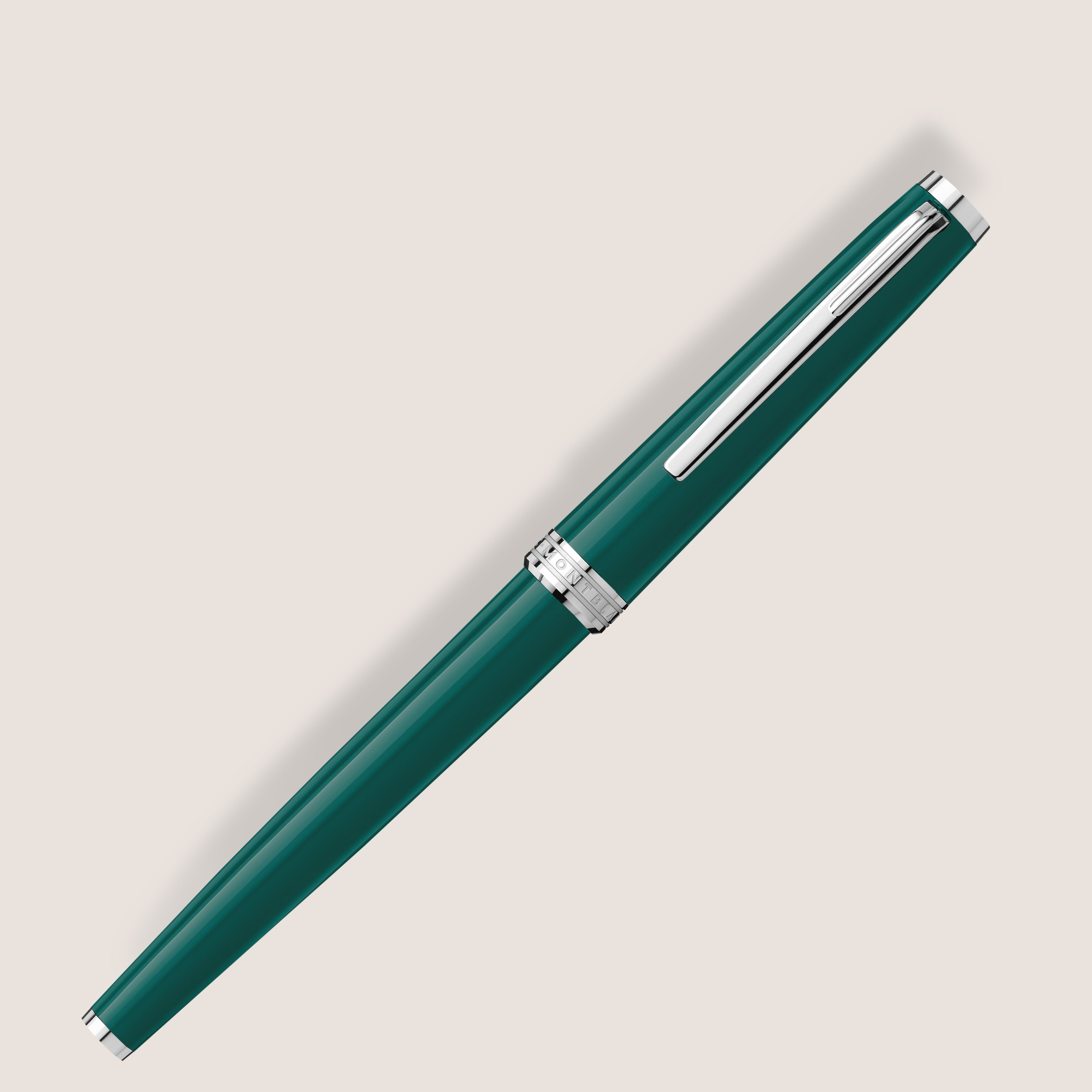 PIX DEEP GREEN ROLLERBALL - 3