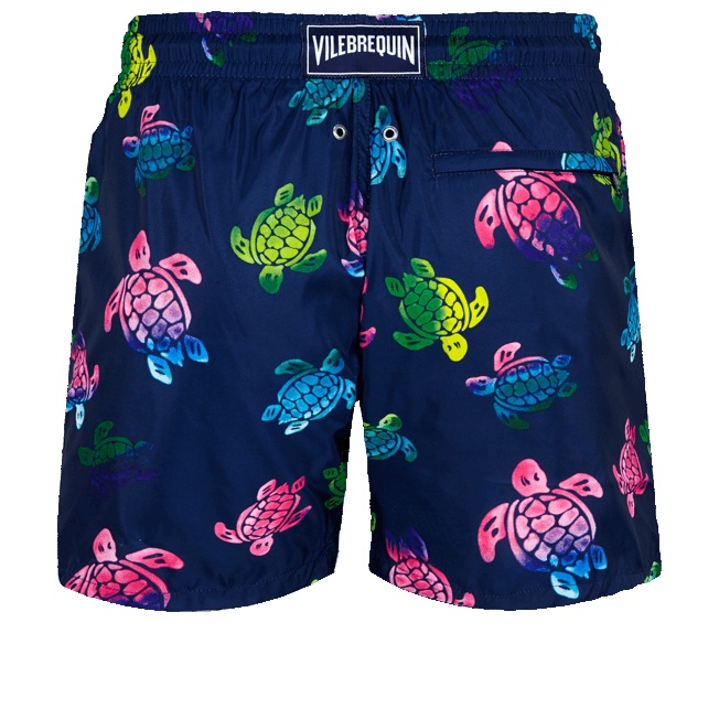 Men Swim Trunks Ultra-light and packable Ronde des Tortues Aquarelle - 2