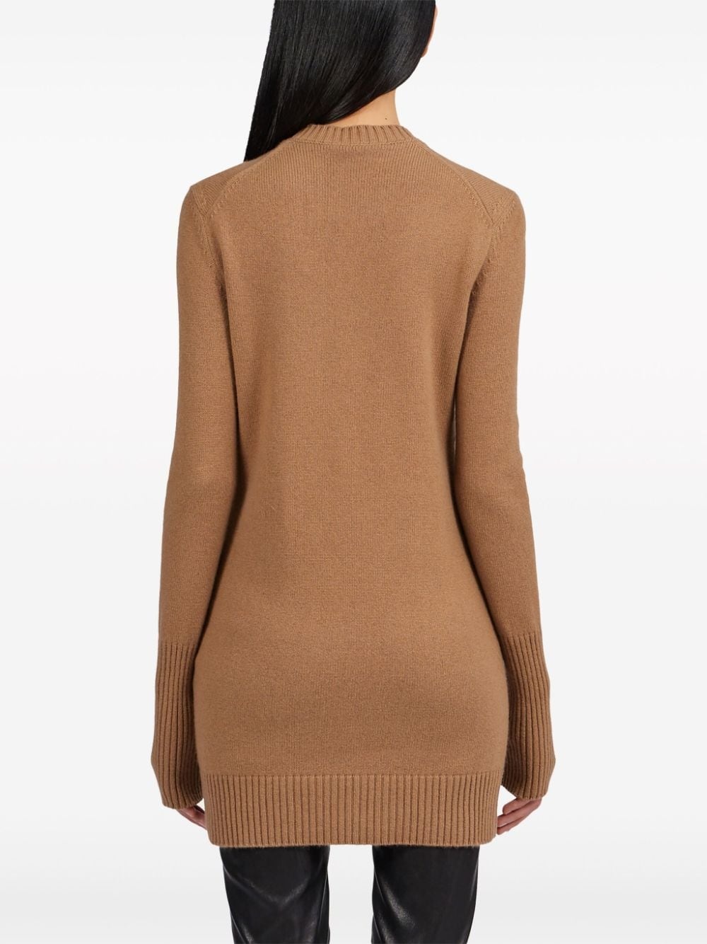 Cashmere mini dress - 4