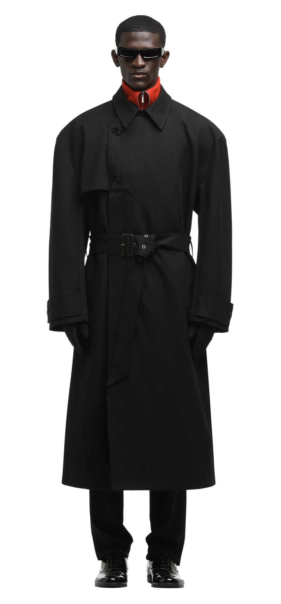 CLASSIC TRENCH BLACK - 4