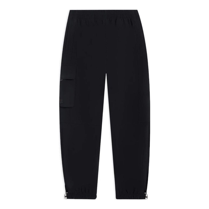 Li-Ning Fashion Style Cargo Pants 'Black White' AYKSA35-1 1