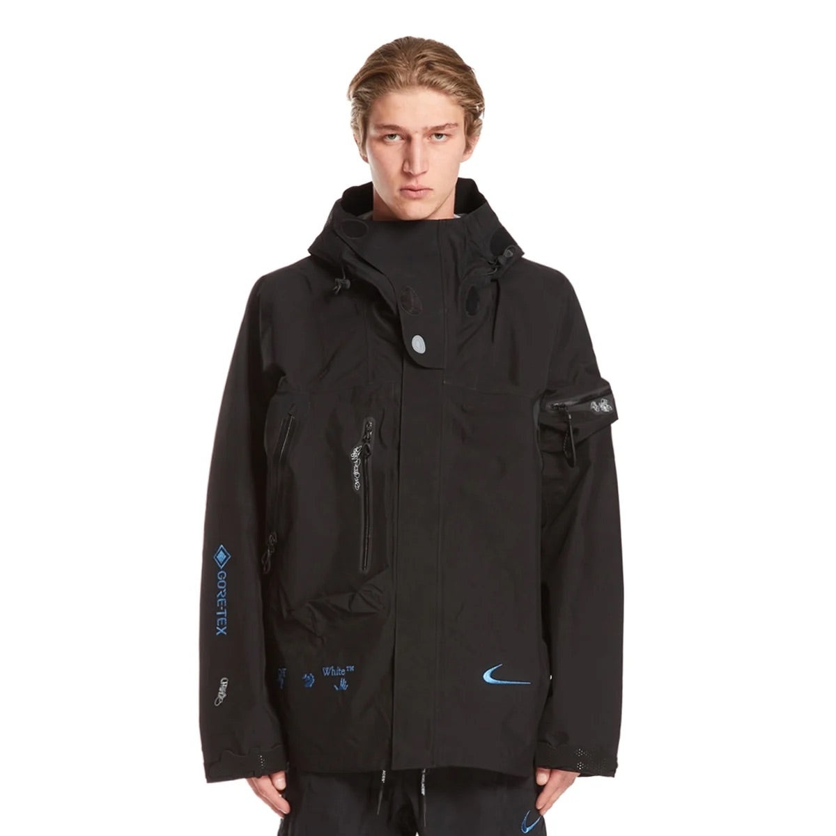 Nike x Off-White CL Jacket 'Black' DQ6456-010 - 2