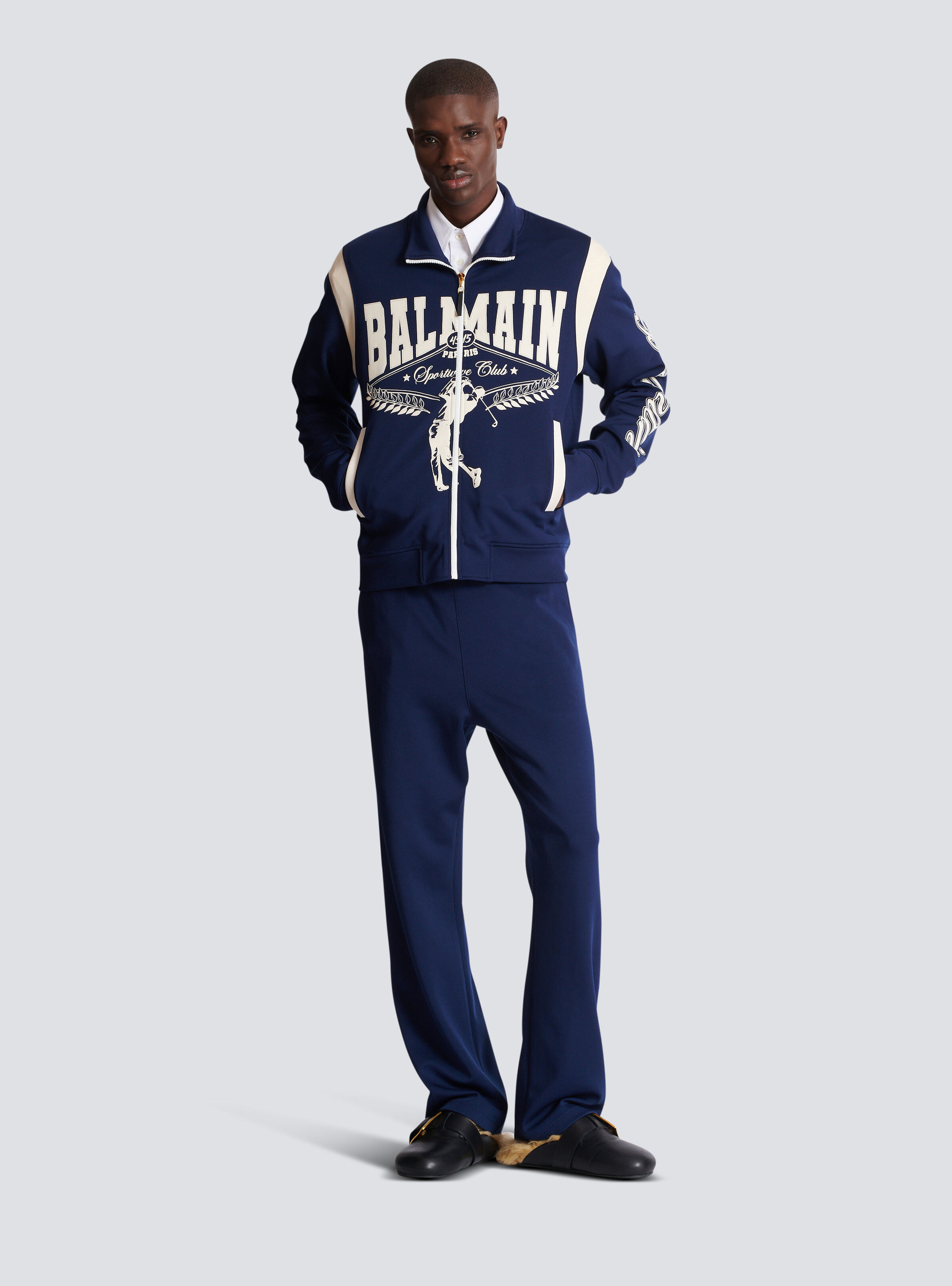 Cotton jogging bottoms - 2