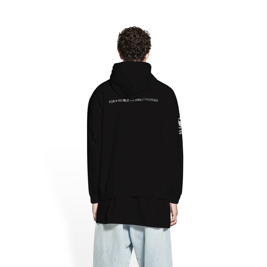 BALENCIAGA wfp hoodie medium fit | balenciaga | REVERSIBLE