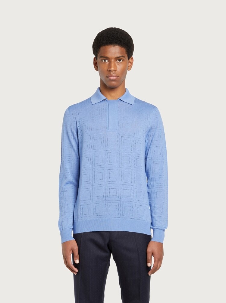 POLO-BOWLING NECK SWEATER - 2