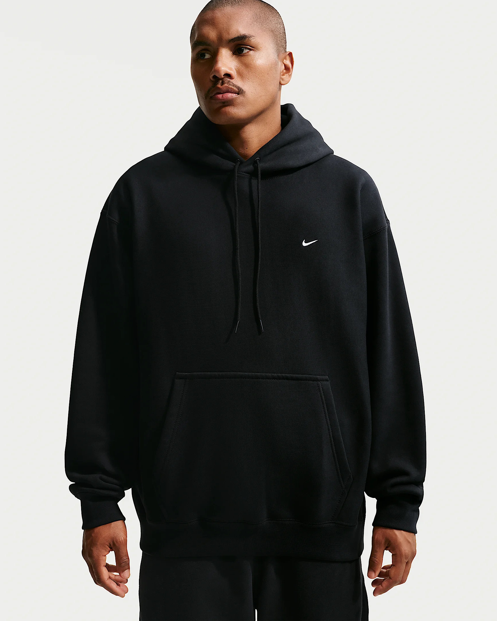 Nike Solo Swoosh Men's Pullover Hoodie - 1