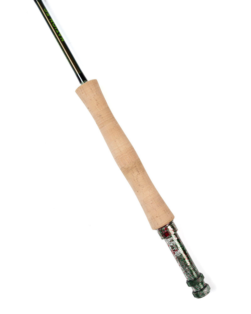 Brain Dead x Nation Fishing Co 9' 5WT Rod - Green 3