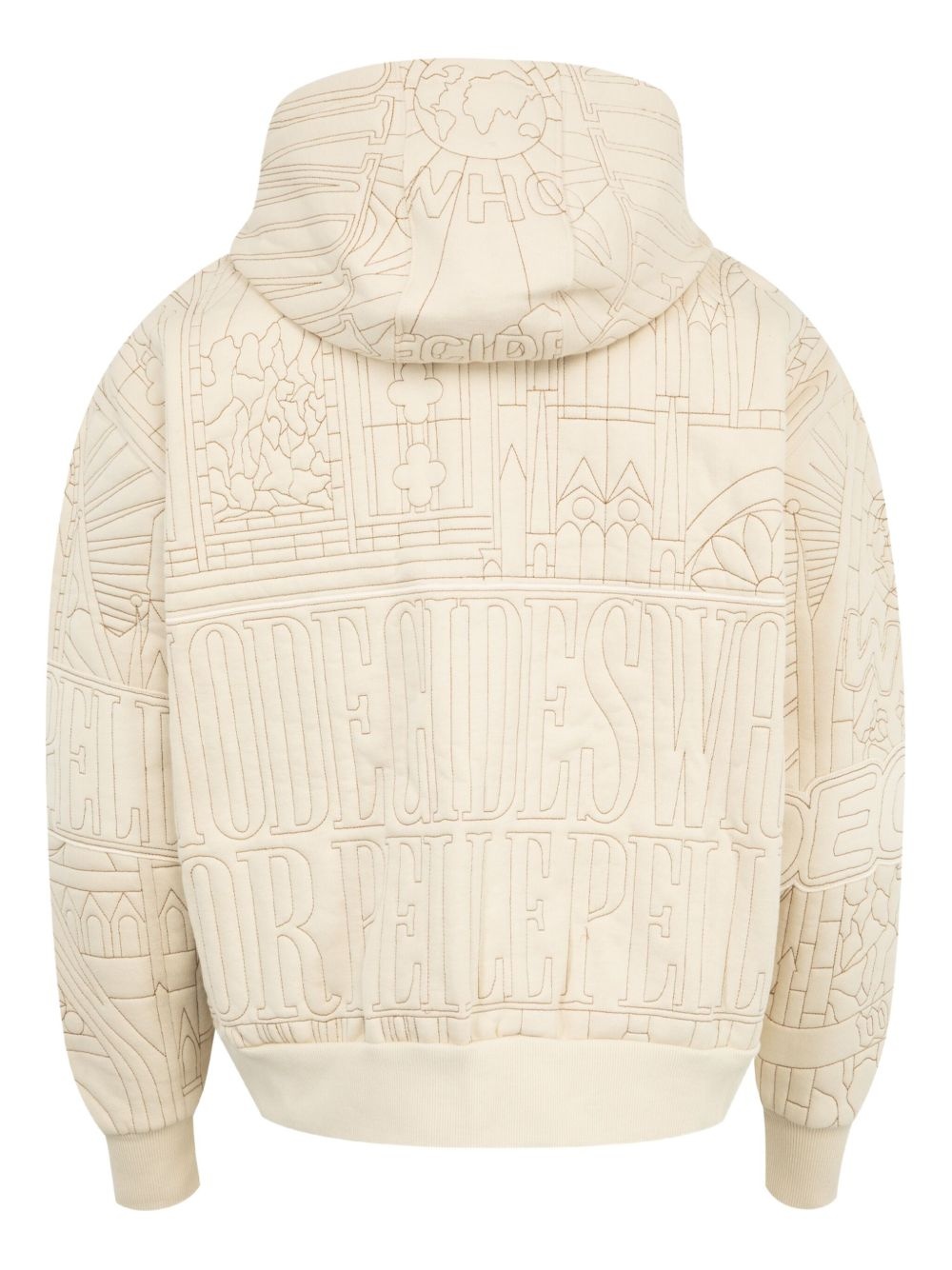hooded jacket - 2