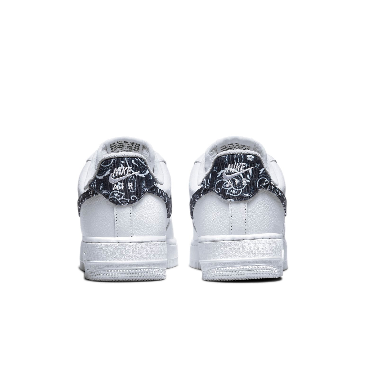 (WMNS) Nike Air Force 1 '07 Essentials 'Black Paisley' DH4406-101 - 5