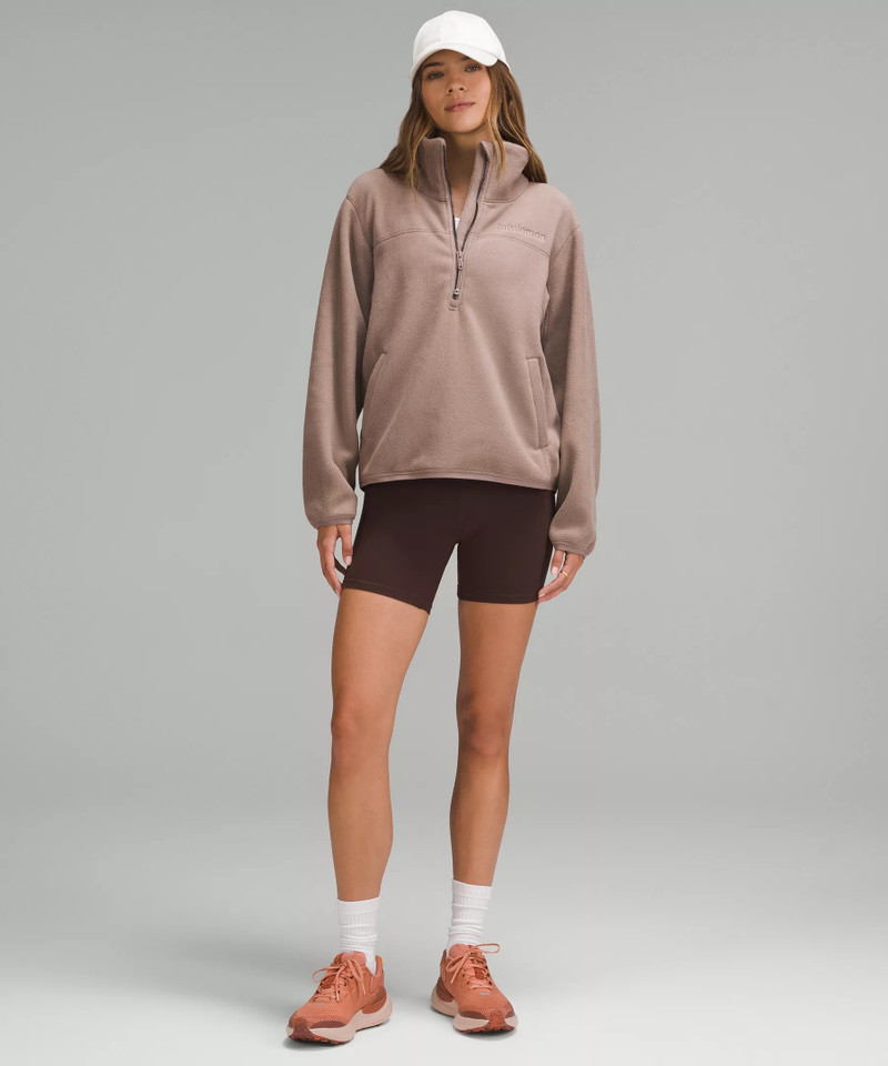 lululemon Half-Zip Fleece Pullover - LW3HIZS-064820 | REVERSIBLE