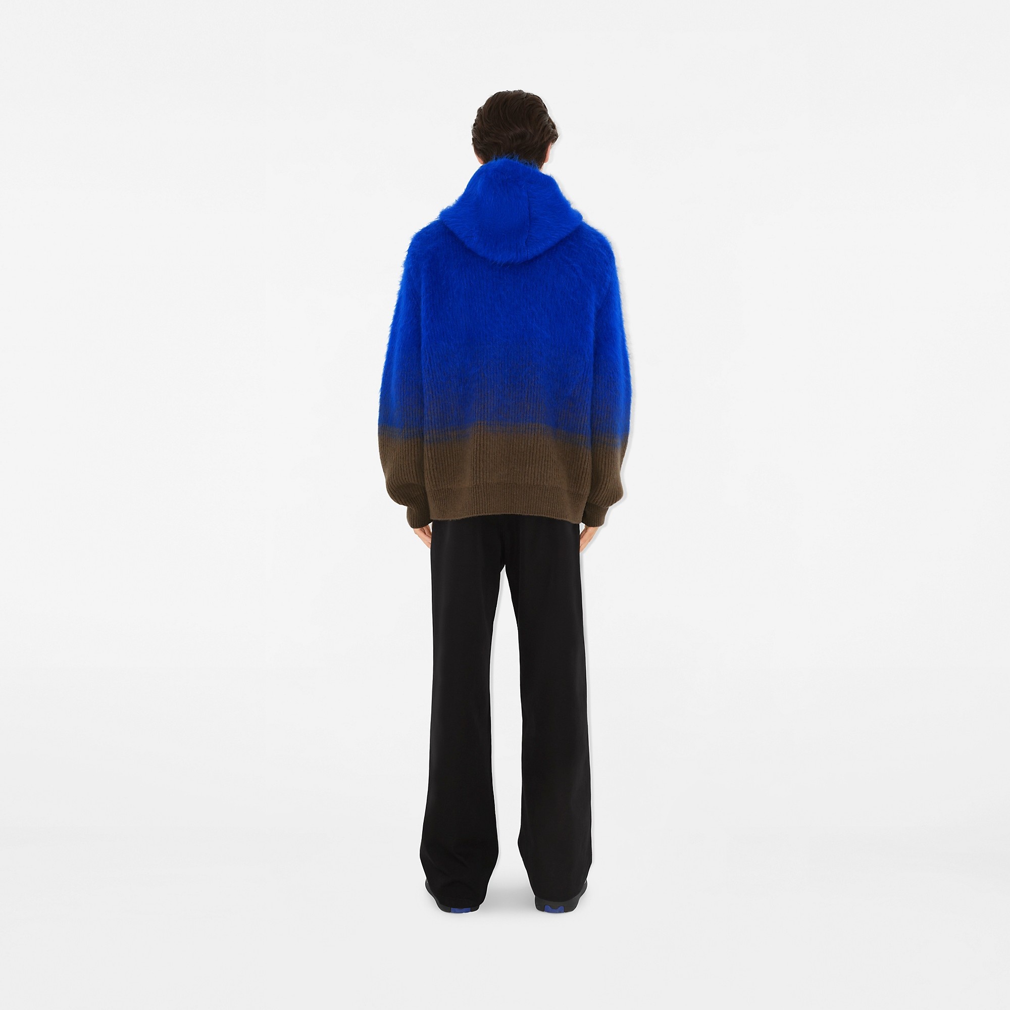 Wool Mohair Blend Hoodie - 4