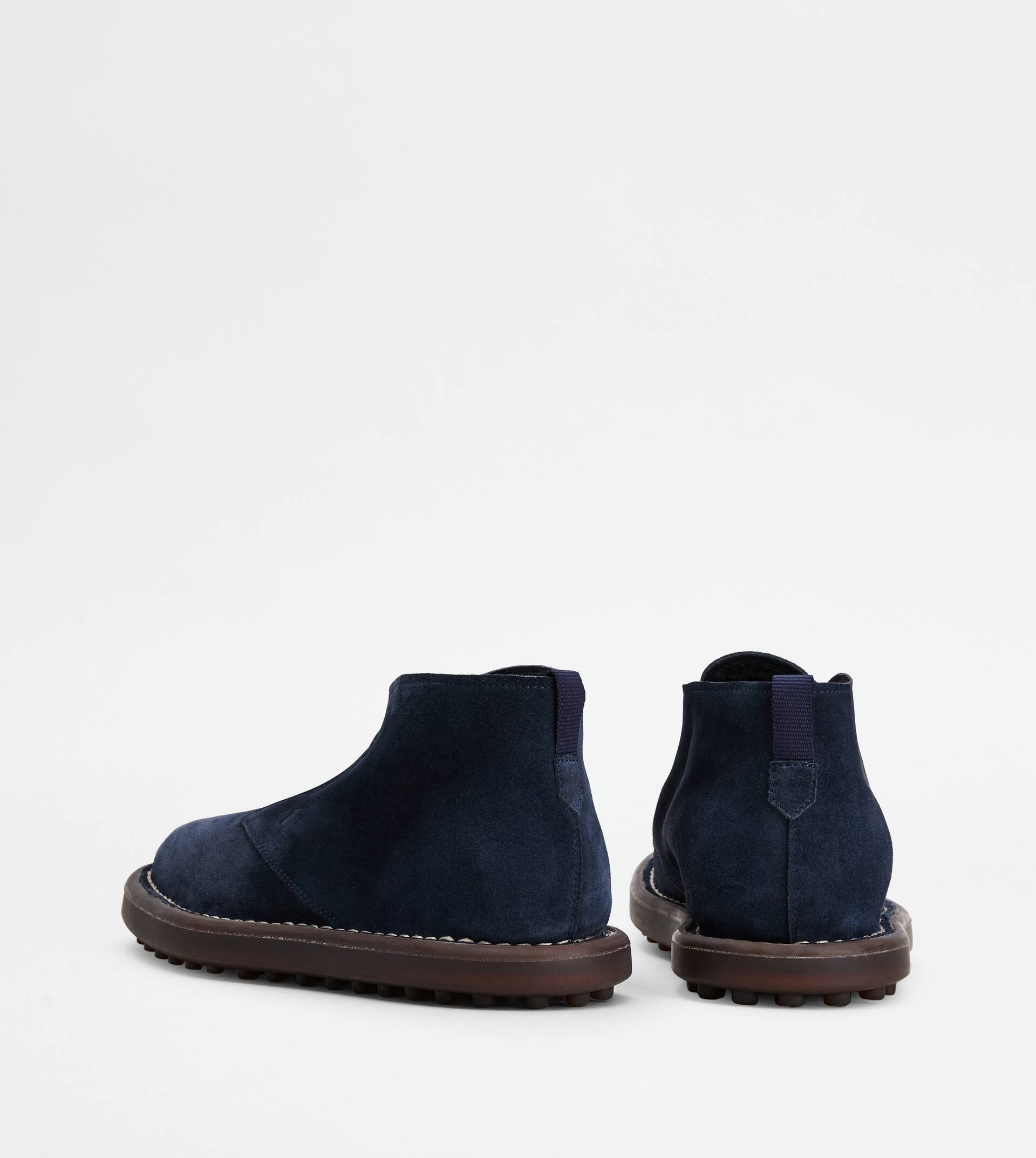 DESERT BOOTS IN SUEDE - BLUE - 3