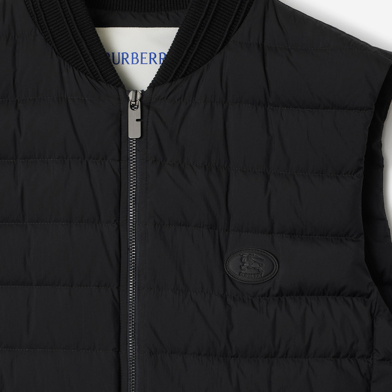 Nylon Puffer Gilet 5