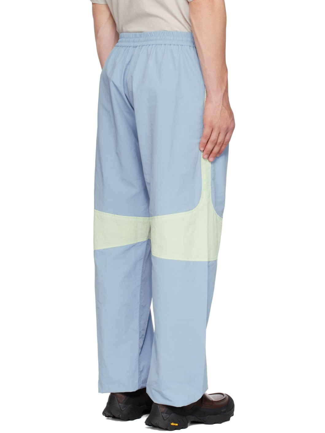 Indigo Drawstring Track Pants - 3