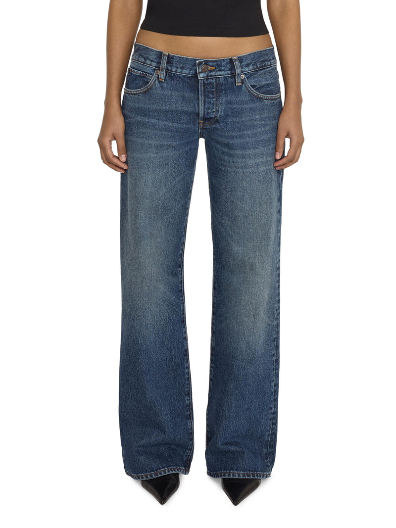 Women's The Pixie Gray Slim Jeans - Tolerate 7