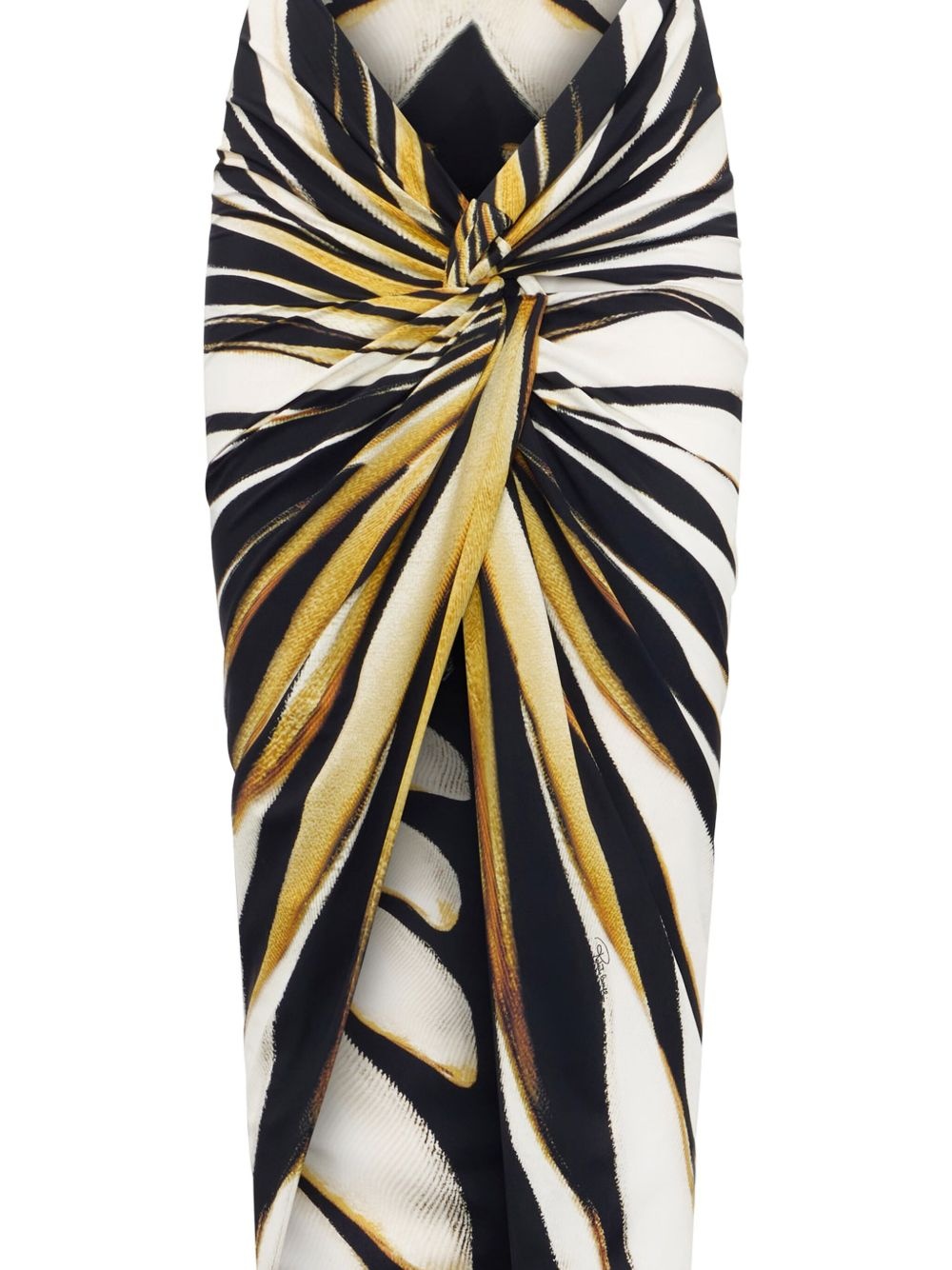 Ray of Gold-print pareo - 2
