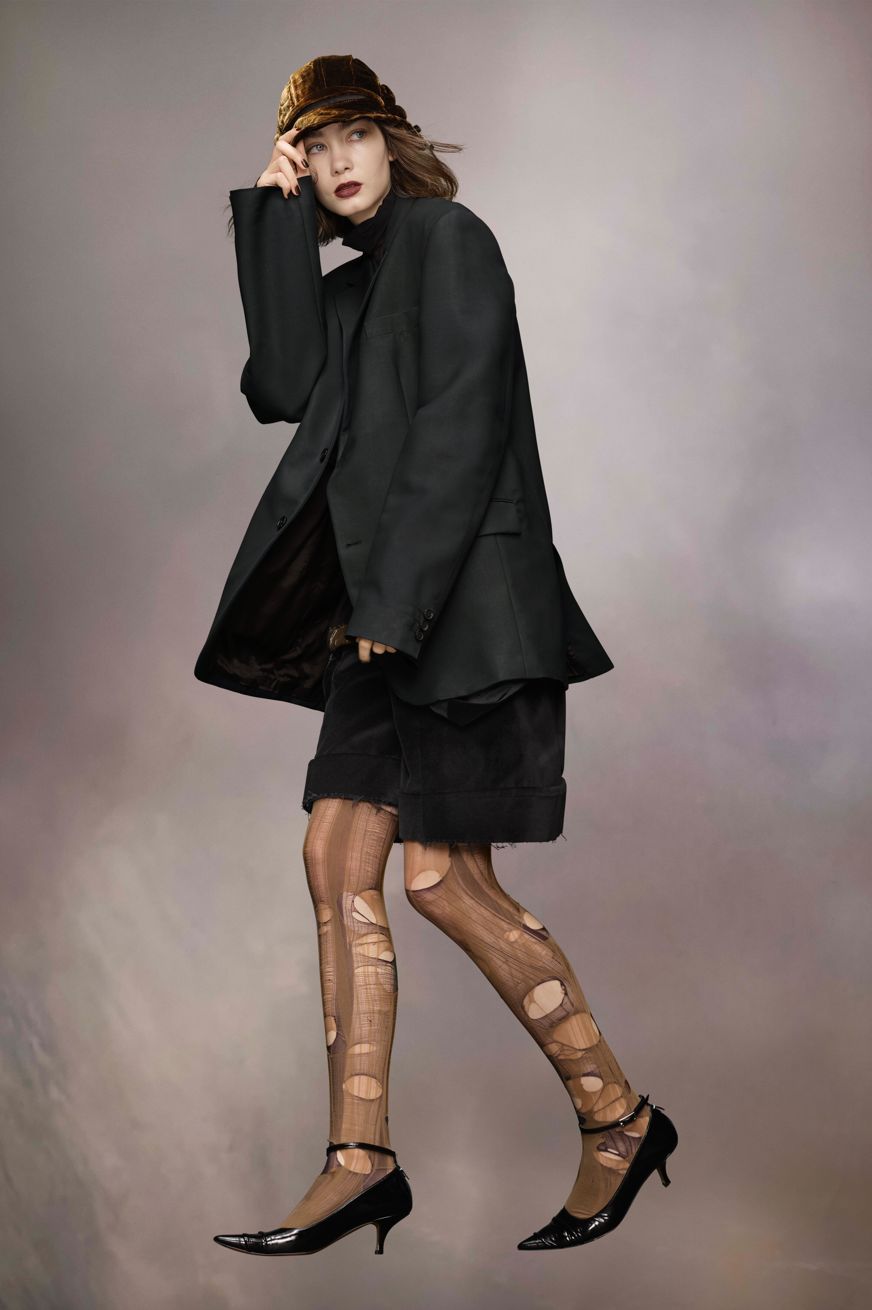 Mohair wool blazer - 4