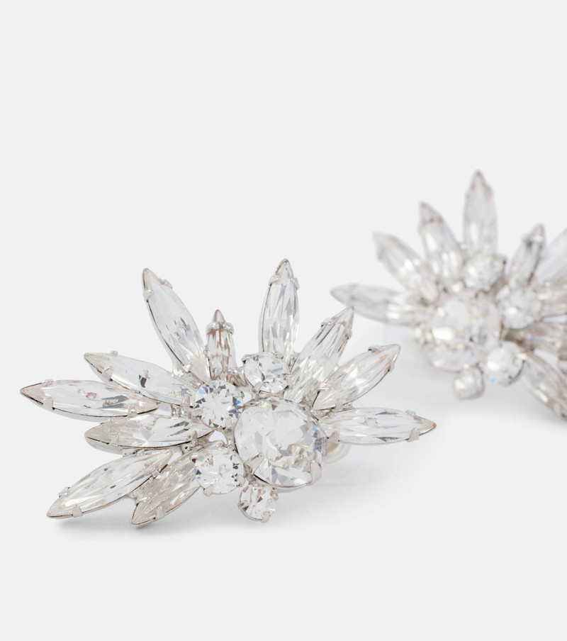 Shanti crystal-embellished earrings 4