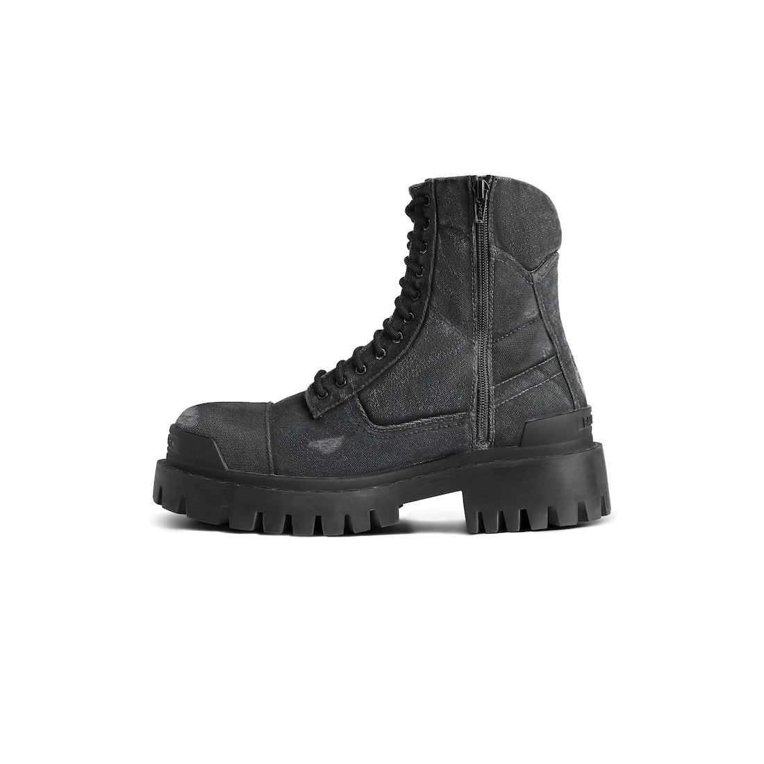 Men's Combat Strike 20mm Boot  in Black - 4