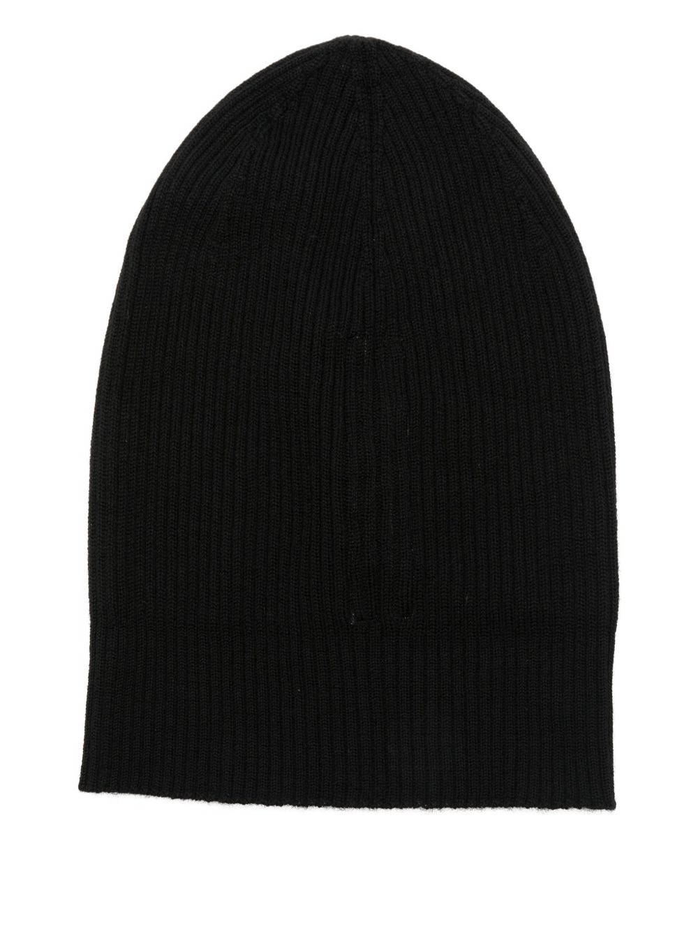 ribbed wool beanie - 2
