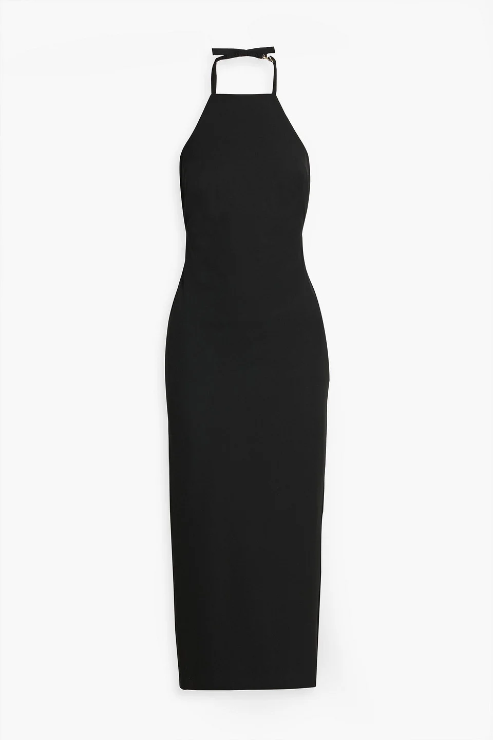 Lior cutout bow-detailed crepe midi dress - 1