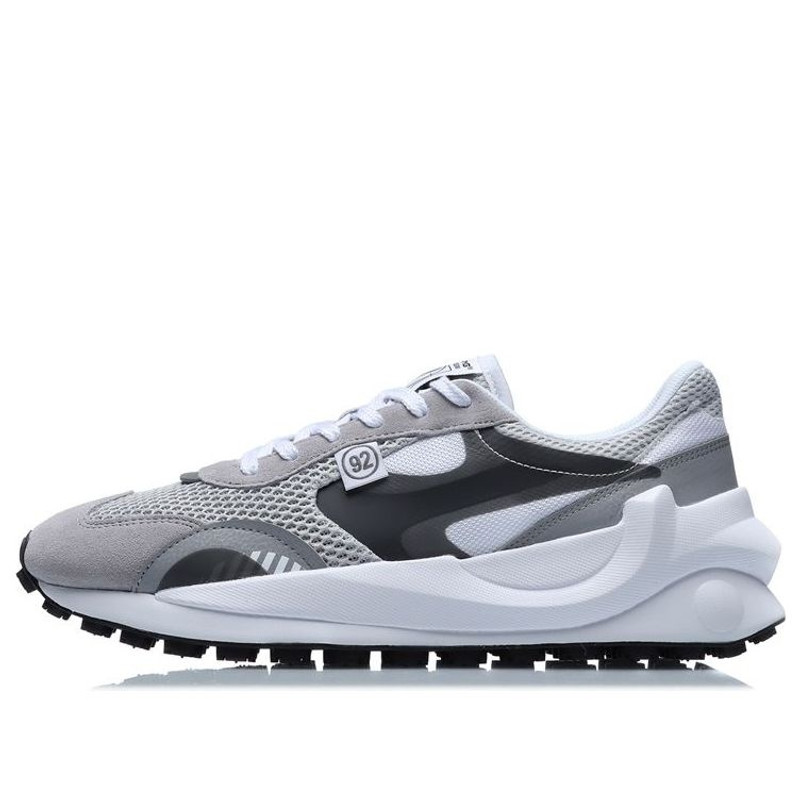 Li-Ning Universe Premium Low 'Grey White Black' AGCR039-1 - 1