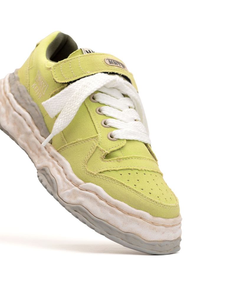 "KEITH" OG Sole Garment Dyed Canvas Low-top Sneaker 27