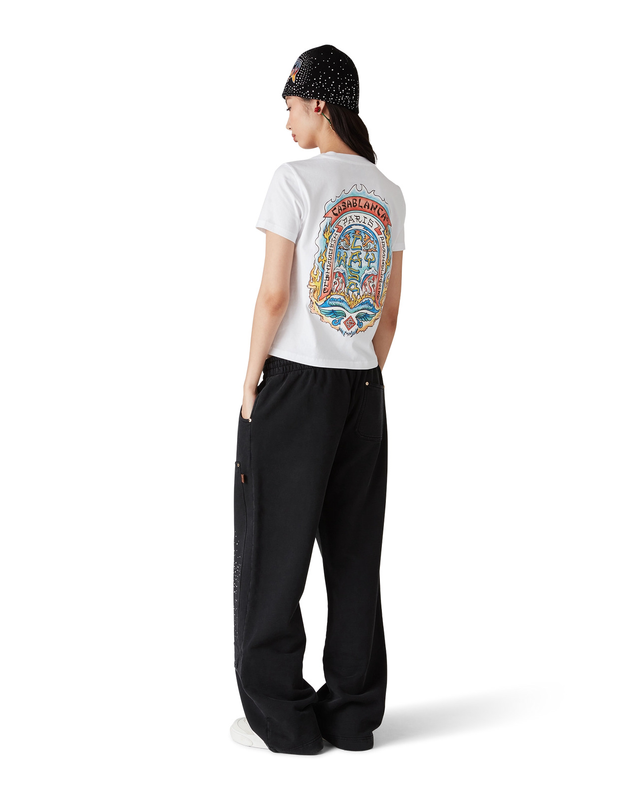 Casa Way Skate T-Shirt | Casablanca Paris - 3