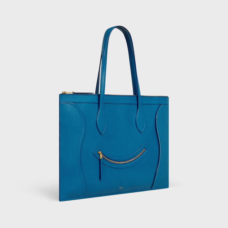 CELINE FLAT CABAS NEW LUGGAGE IN GLOSSY CALFSKIN outlook