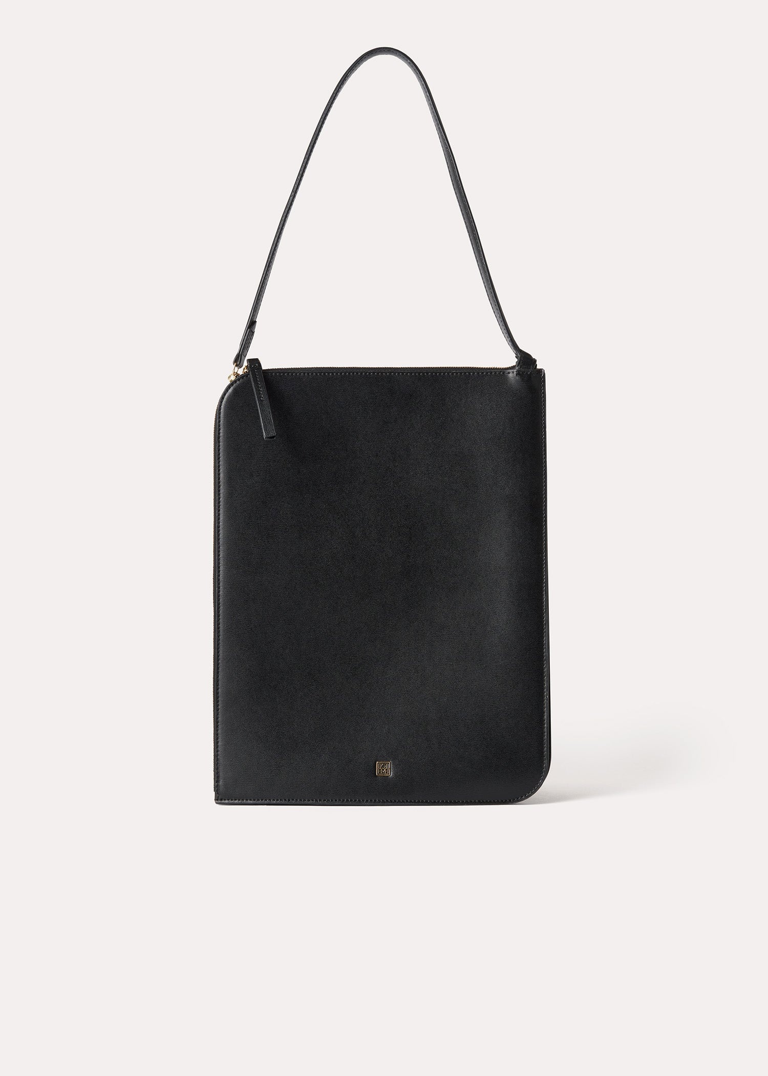 Slim tote black - 1