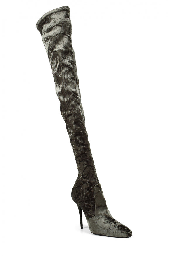 Saint Laurent Women Talia Thigh-High - 3