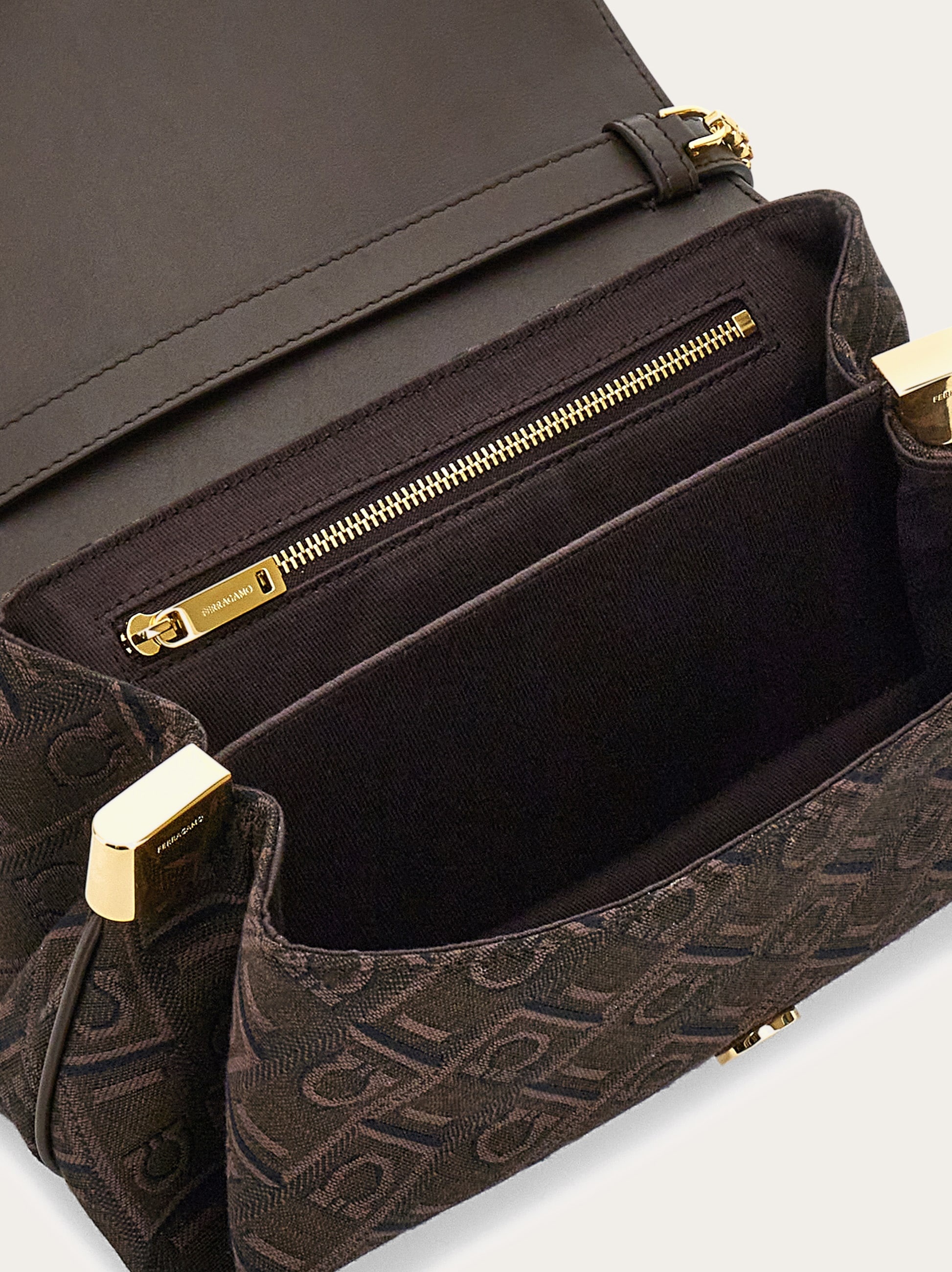 Front flap crossbody bag (S) - 6