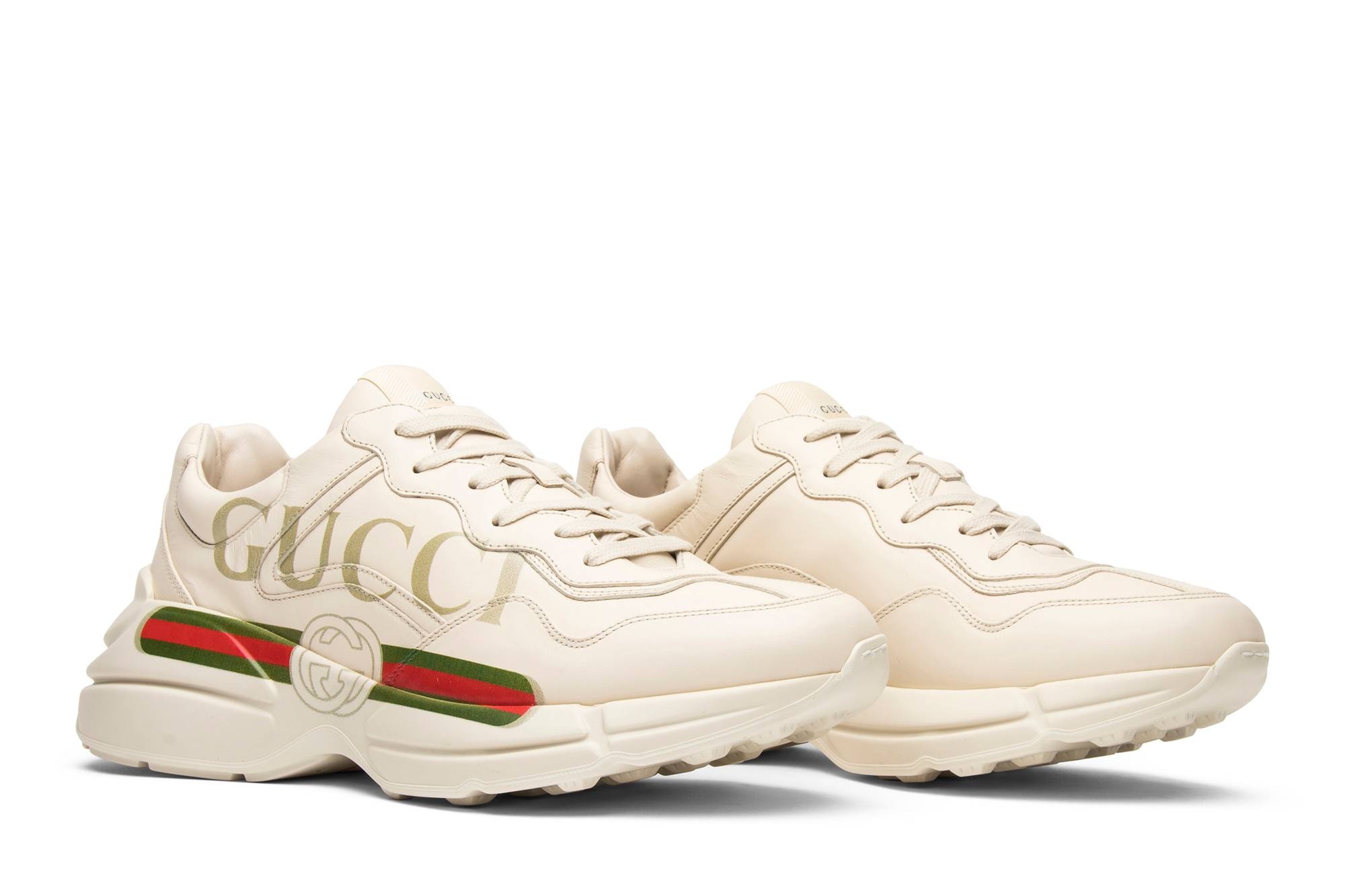 Gucci Rhython Leather Sneaker 'Logo' - 8