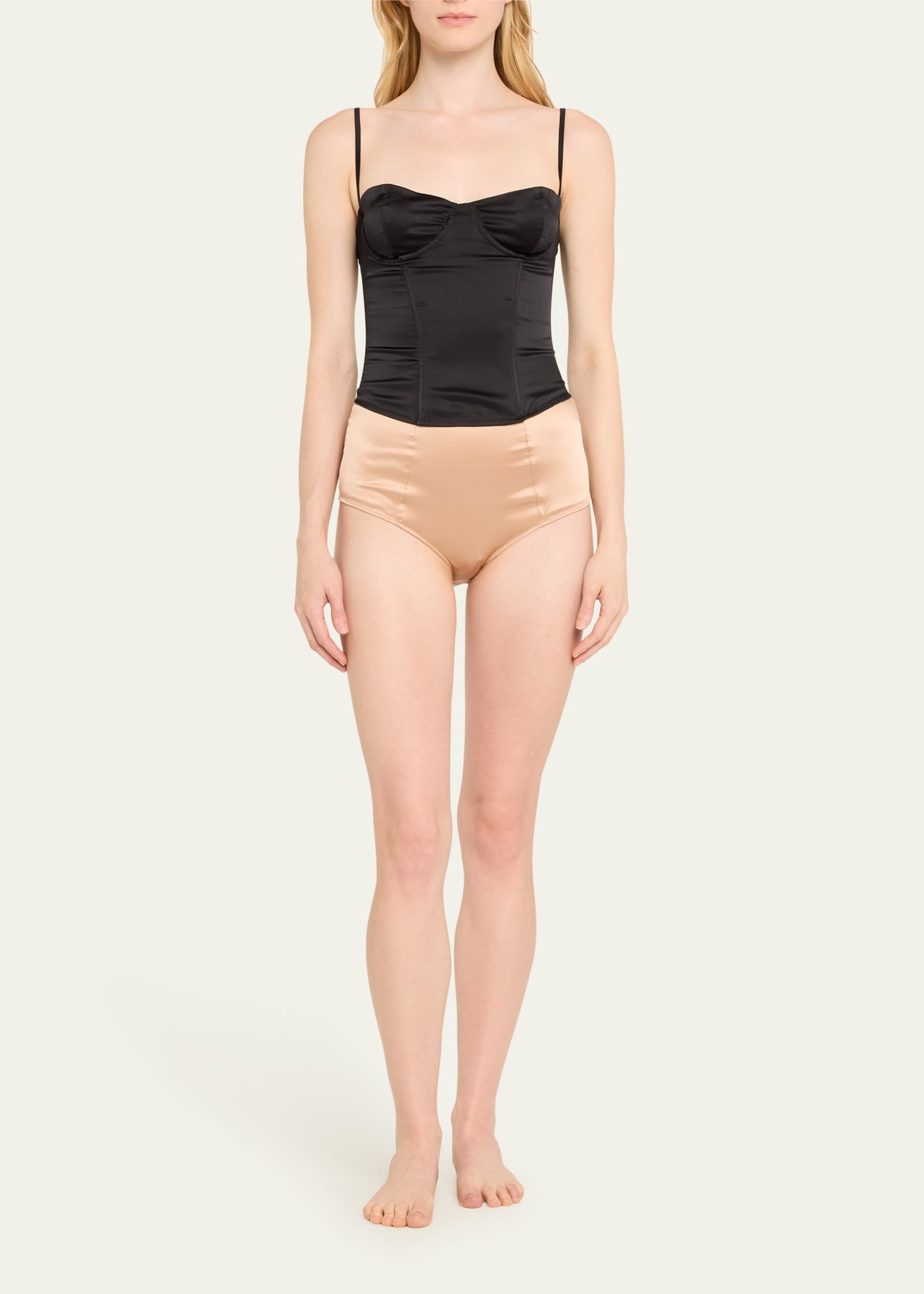 Tous Les Jours Charmeuse Bustier - 2