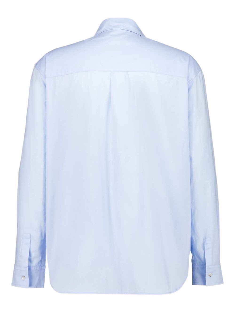 embroidered-detail shirt - 2