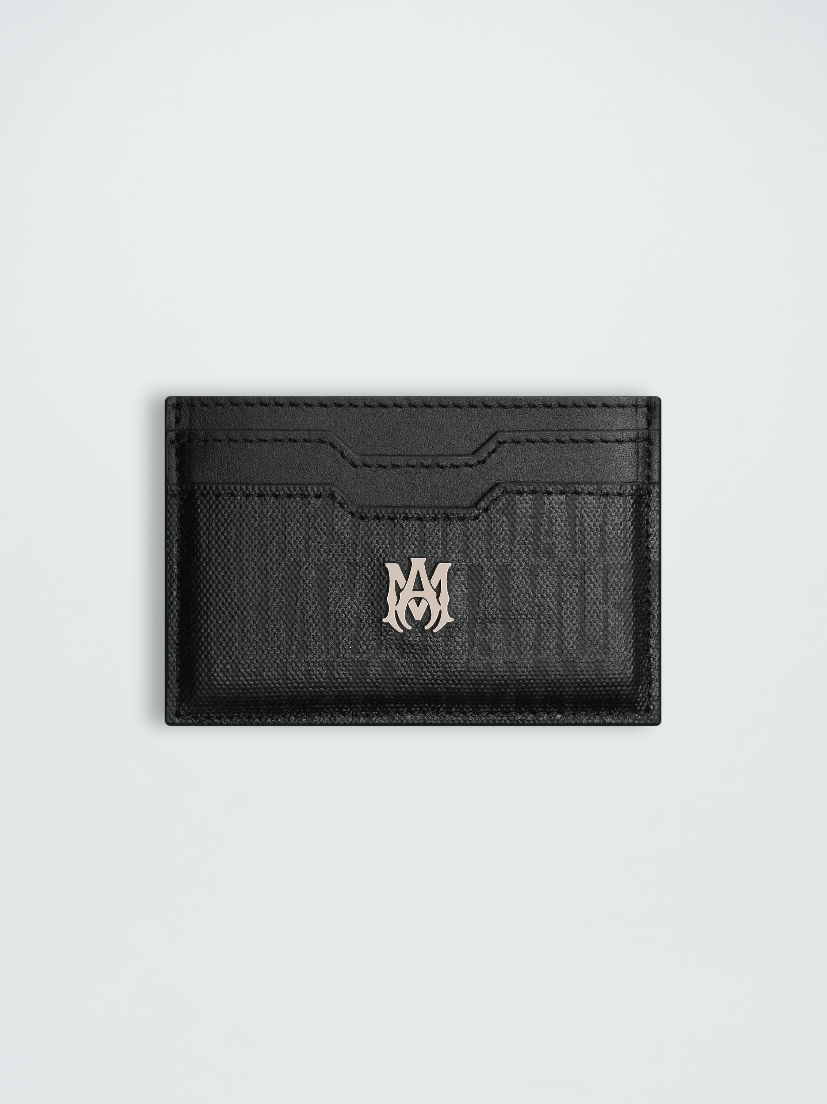 AMIRI JACQUARD  CARD HOLDER - 1