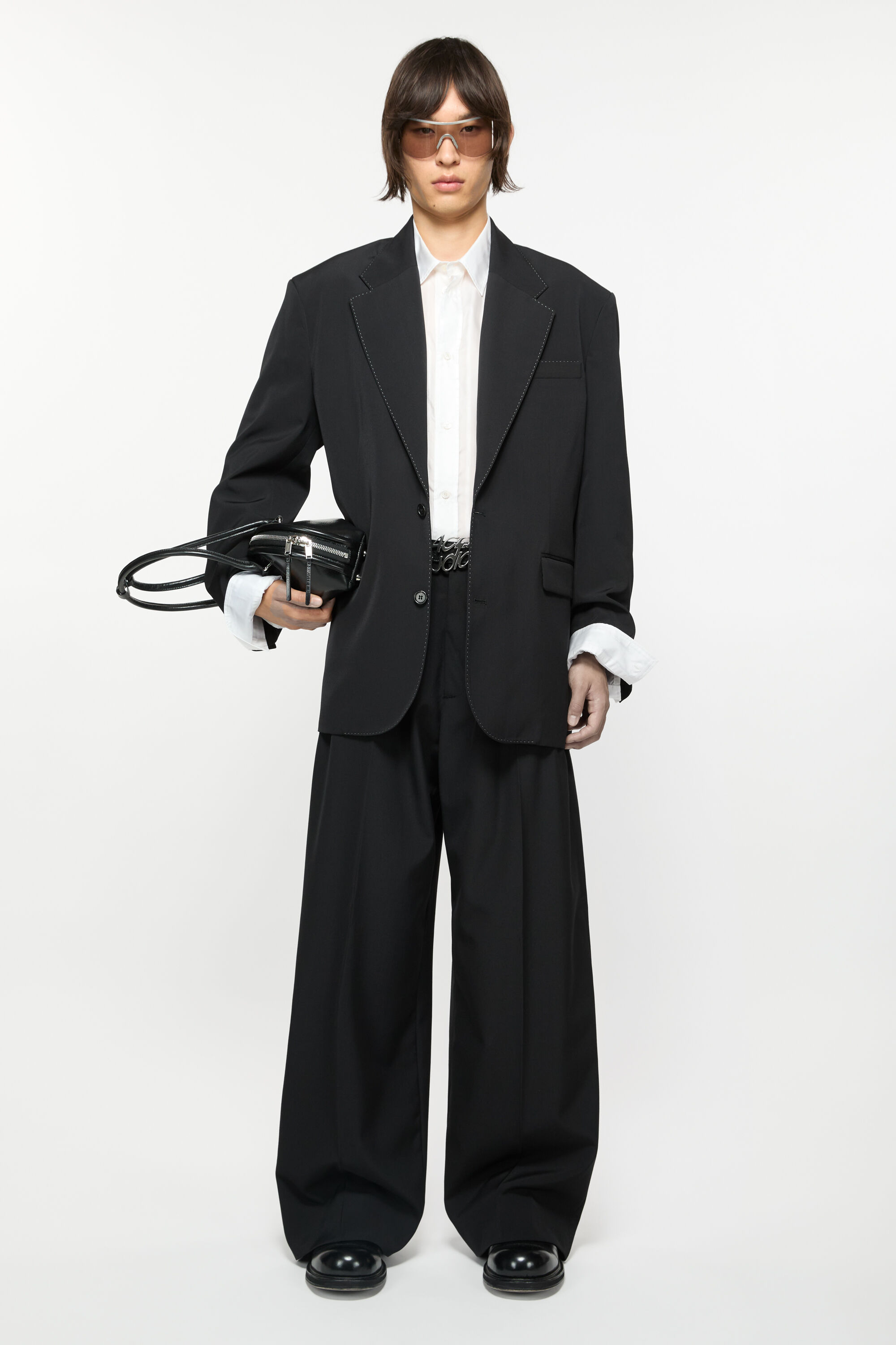 Tailored trousers - Black - 2