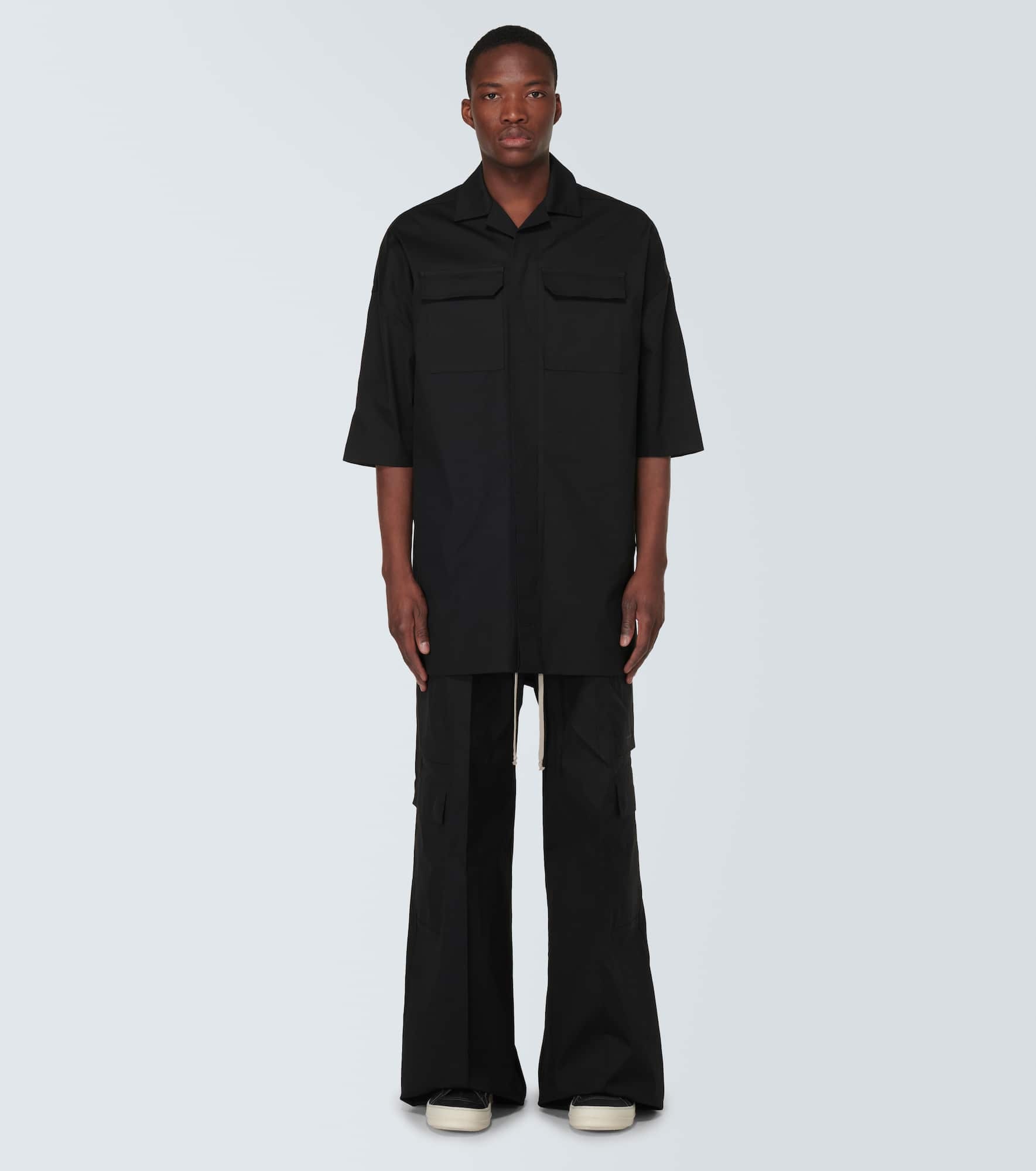 Magnum Tommy cotton-blend poplin shirt - 2