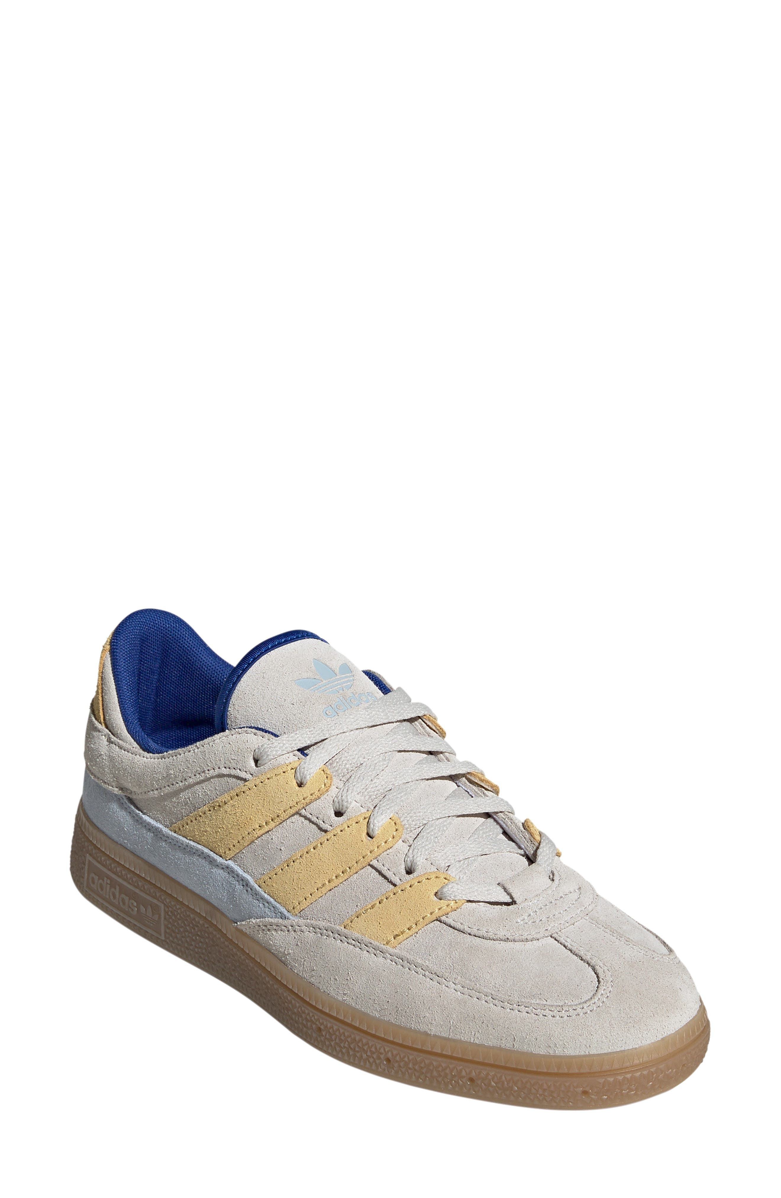 adidas Handball Spezial ST Sneaker Women) in Alumina/Oat/Wonder Blue at Nordstrom - 1