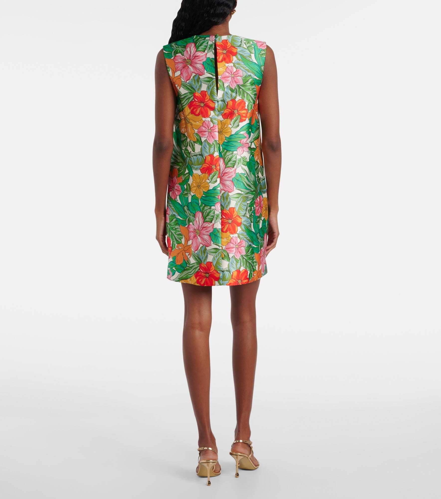 Amelia floral minidress - 3