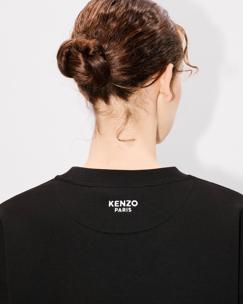 'Boke Flower' crewneck sweatshirt in cotton 7