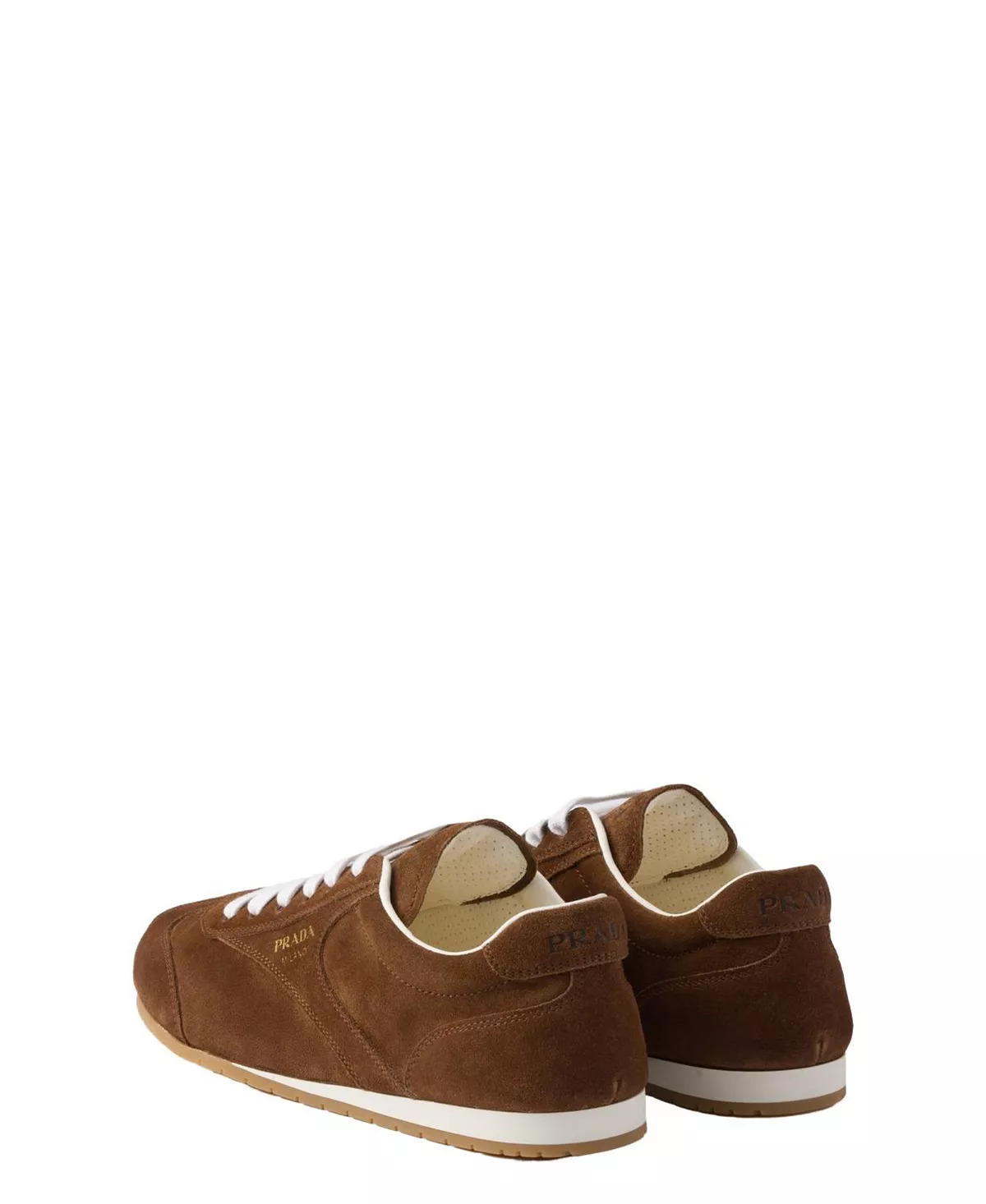 Women's Suede Sneakers - 4