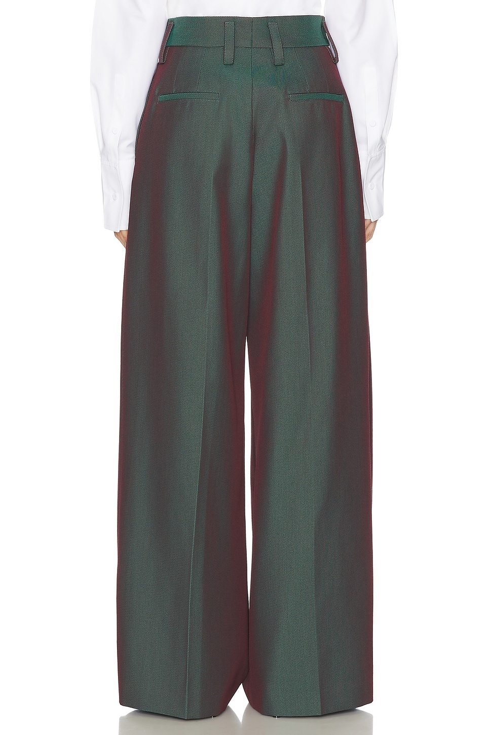 Wide Leg Trouser - 4