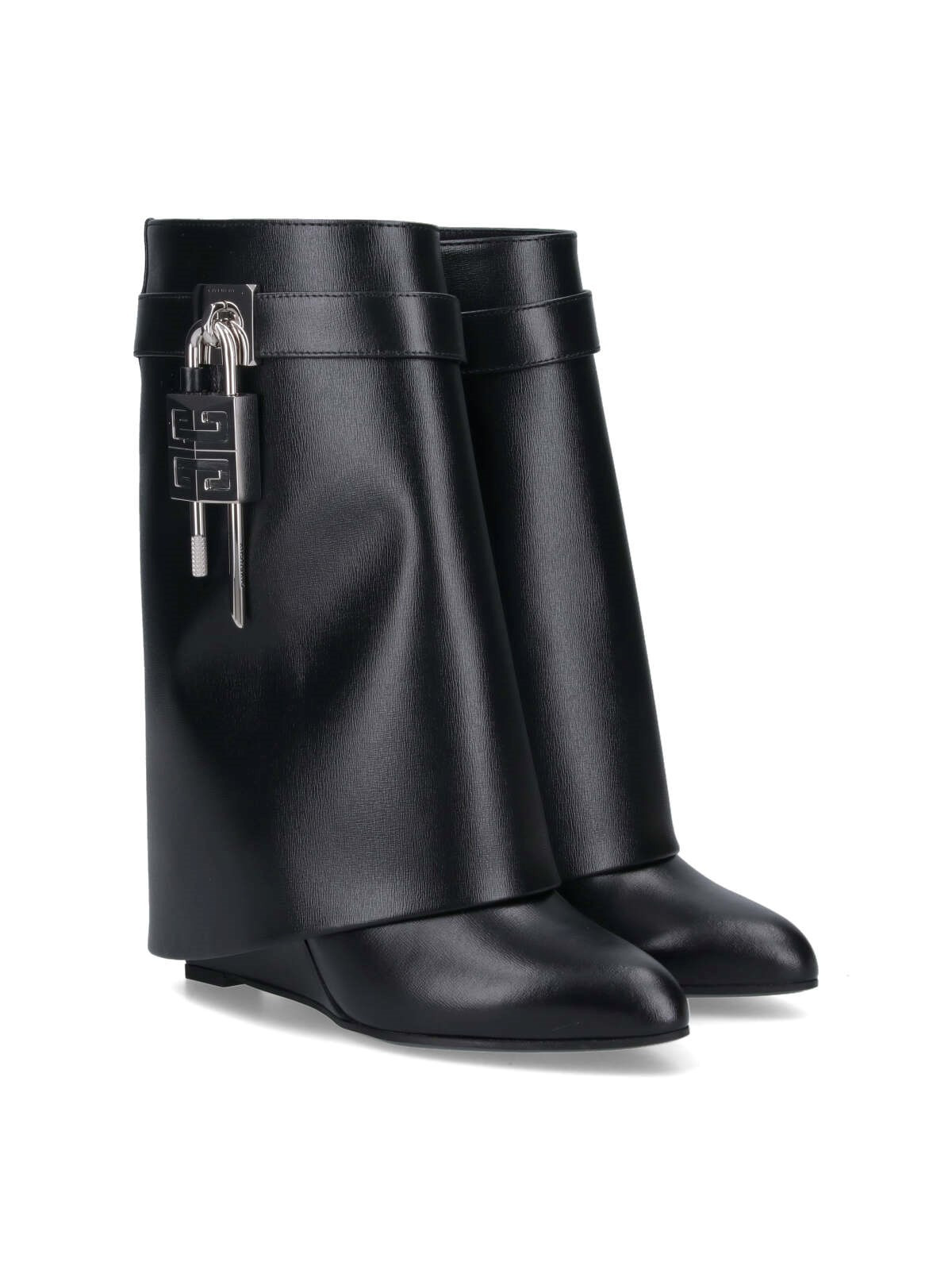 'SHARK LOCK' ANKLE BOOTS - 2
