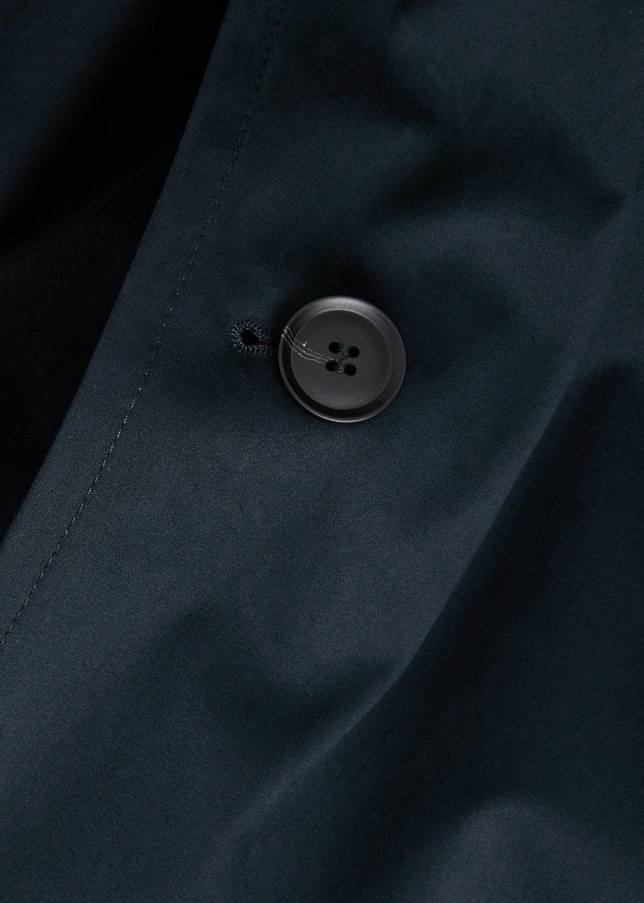Boss Clark Stretch-cotton Trench Coat - 5